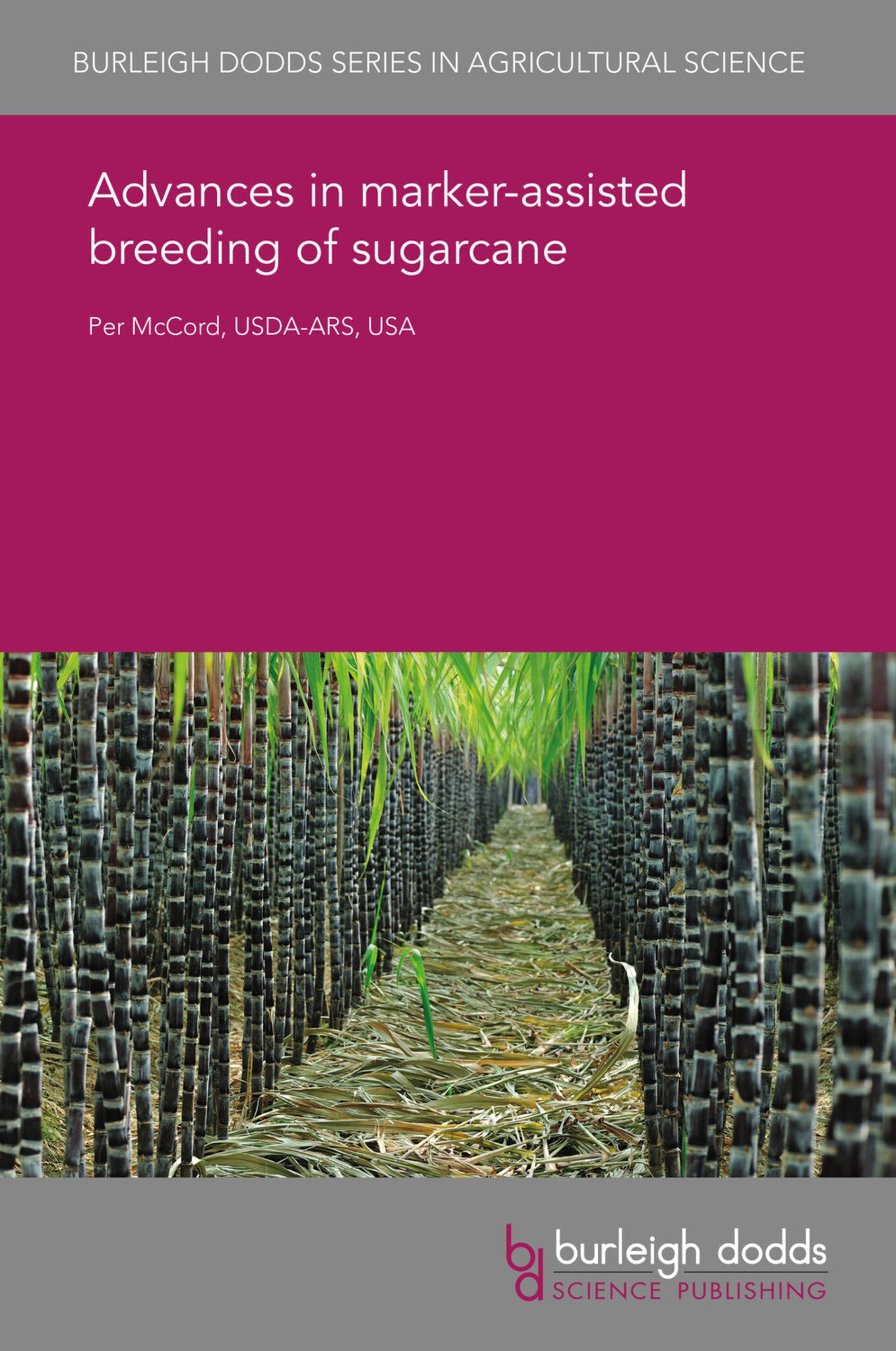 Cover image for Advances in marker-assisted breeding of sugarcane ISBN 9781838795832